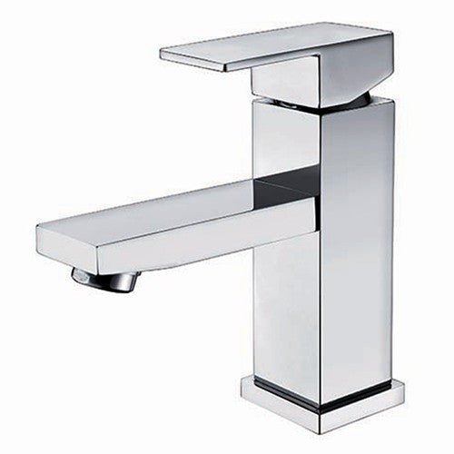 2 Inch Deck Mount Bathroom Faucet with Pop-Up Drain and Overflow - Dakota Sinks