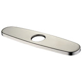 Dakota Sinks DSF-DP071 Signature Deck Plate DSF-DP071BN Dakota Sinks Brushed Nickel