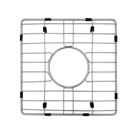 Dakota Sinks DSMZ-BG1616 Signature Z Series 13 3/4 Inch Bottom Grid, Brushed Nickel Dakota Sinks