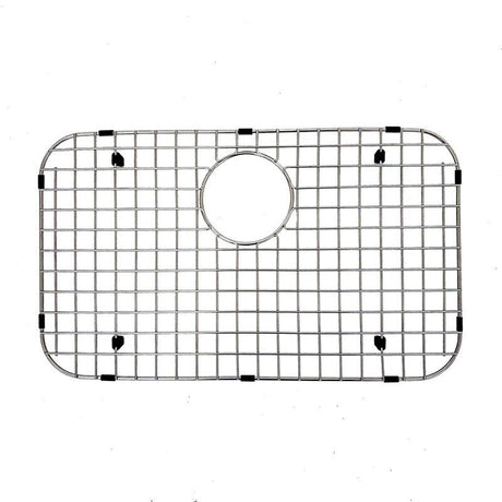 Dakota Sinks DSR-BG2718 Signature R Series 22 7/8 Inch Bottom Grid - Brushed Nickel Dakota Sinks