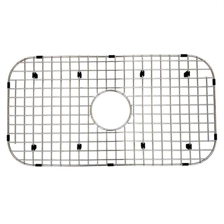 Dakota Sinks DSR-BG3018 Dakota Signature R Series 25 3/4 Inch Bottom Grid - Brushed Nickel Dakota Sinks