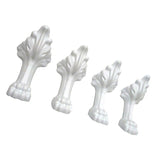 Dakota Sinks DST-ACFBN Signature 4 Piece Claw Feet Set DST-ACFW Dakota Sinks White