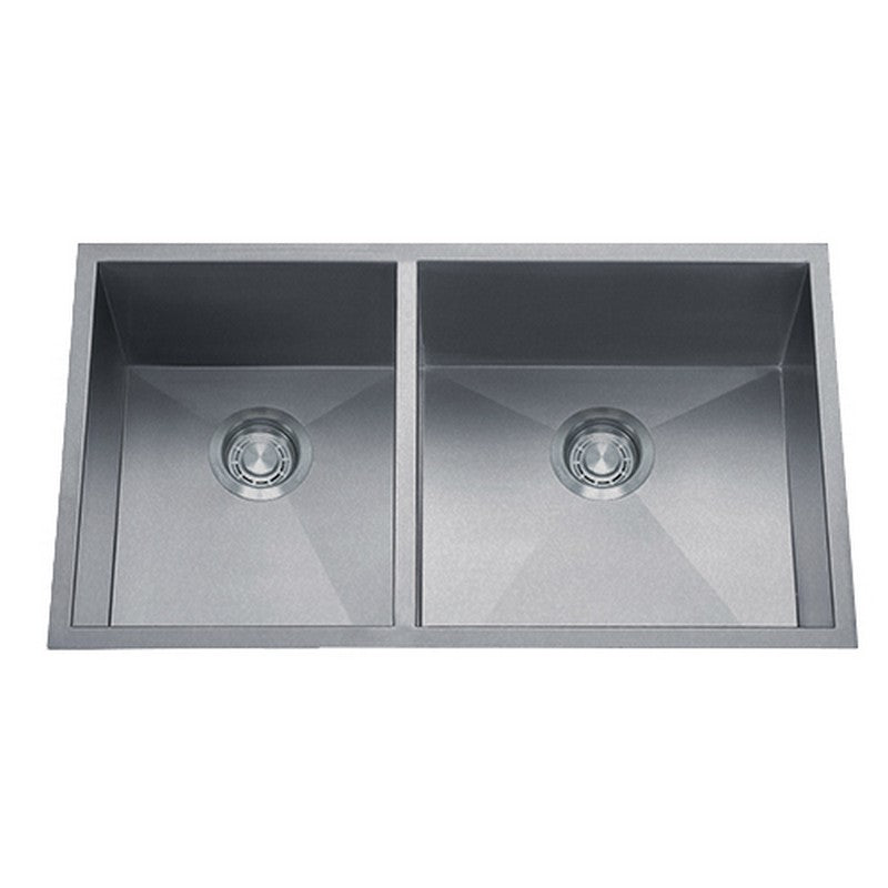 thumbnail image 2 of 22x18 Inch Stainless Steel Laundry Or Kitchen Sink – 12 Deep – Undermount/Drop-in 2 of 6