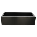 Dakota Sinks DSZ-A3620 Signature Z-Series 36 Inch Zero Radius Single Bowl Apron Front Stainless Steel Kitchen Sink with Bottom Grid Dakota Sinks