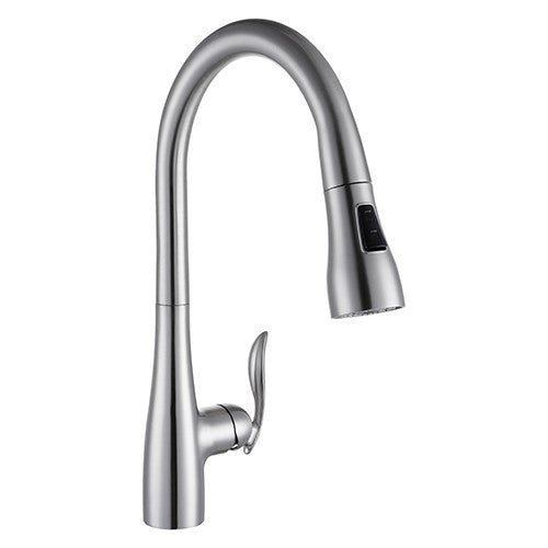 2 Inch Single Hole Pull-Down Pre-Rinse Kitchen Faucet - Dakota Sinks