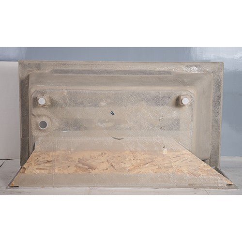 Dakota Sinks UST-ALLC01SNW Signature 60 x 30 Inch Alcove Rectangle Left Hand Drain Bathtub with Nested Tile Flange - White Dakota Sinks