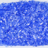 Dark Blue Terrazzo Glass TDKBLUE0-1 American Specialty Glass 1 Lb. #0 (1/16" - 1/8")