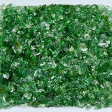Dark Green Terrazzo Glass TDKGREE0-1 American Specialty Glass 1 Lb. #0 (1/16" - 1/8")