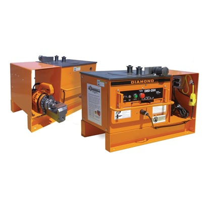 DBC-25H Bender with DC-25X Cutter Combo - BN Products