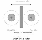 DBD-25H Rebar Bender - BN Products