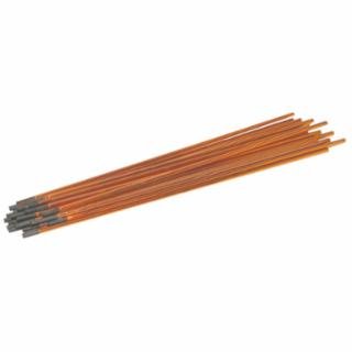 DC Copperclad Gouging Electrode, 1/4 in dia x 12 in L, Pointed - 50 per Order - Best Welds