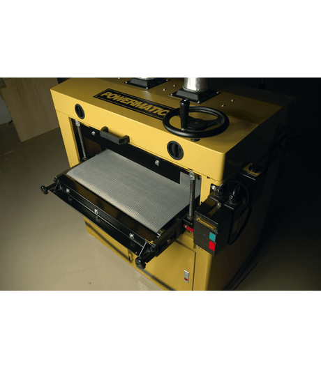 DDS225 Drum Sander, 5HP 1PH 230V Powermatic