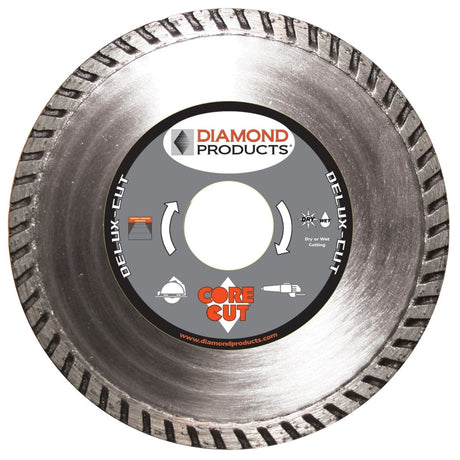Delux-Cut High Speed Turbo Blades Diamond Products