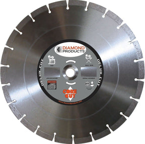 Delux-Cut Masonry 20887 Diamond Products 12" x .110 x 1"