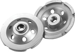 Delux-Cut Segmented Cup Grinders Single Row 22405 Diamond Products 4" x 5/8-11" Single Row