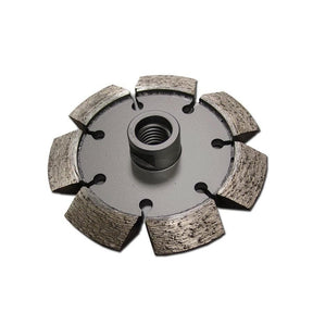 Delux Cut V Crack Blades 21118 Diamond Products 4" Turbo Delux