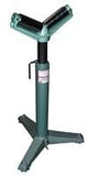 Deluxe Roller Stands STAND-G-V Vestil Gas - 14" (2) 5" "V" Rollers (9" W across) (26" to 38")