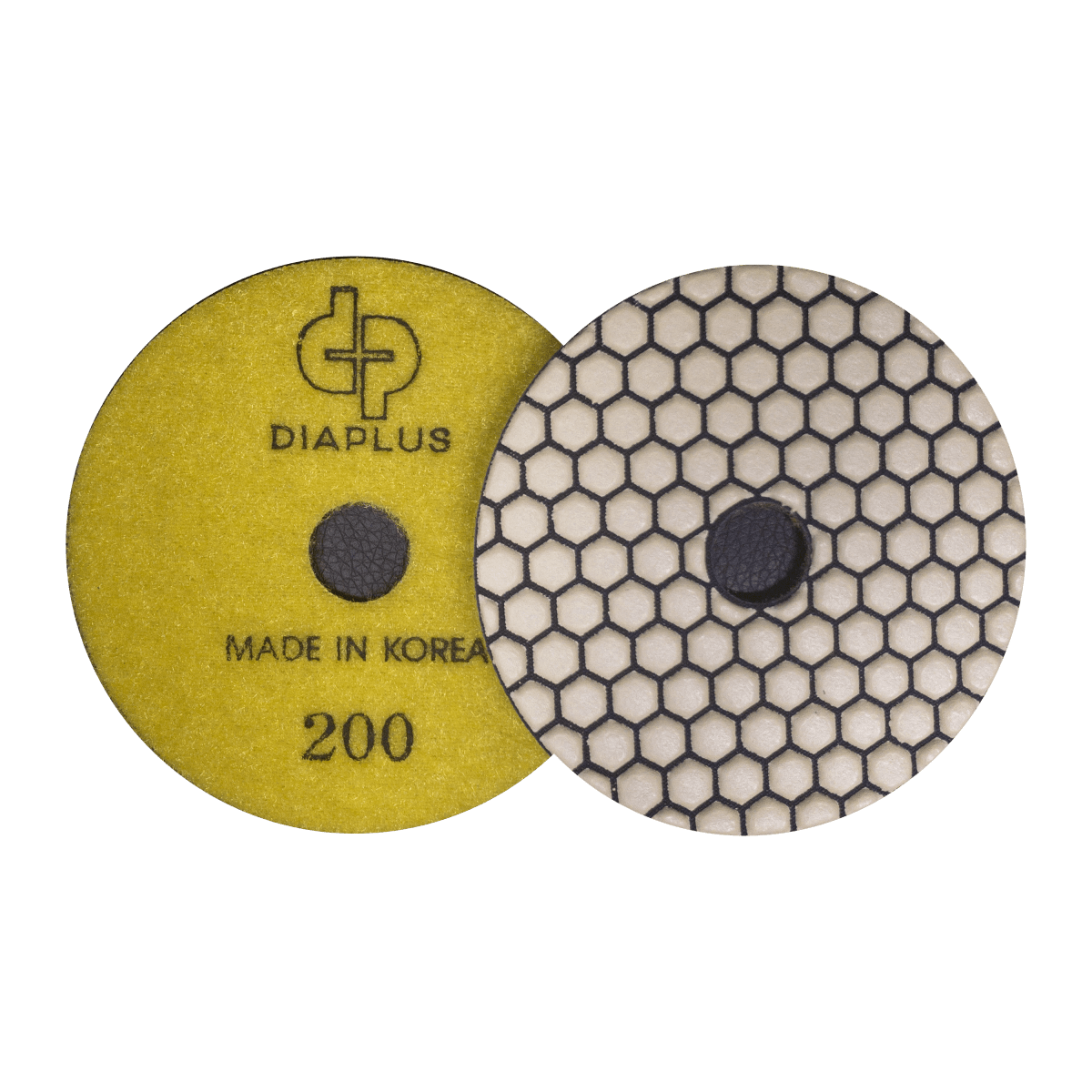 6 Pcs 100 Mm Dry Polishing Pad 4 Inch Sharp Type Diamond Polishing Pads For  Granite Marble Sanding
