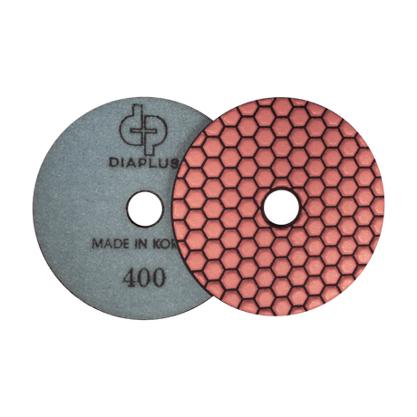 Dia Plus Dry Diamond Polishing Pads DPD40400 Dia Plus 4" 400