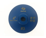 Dia Plus 4" Resin Filled T Segmented Cup Wheel for Stone and Concrete - Dia Plus