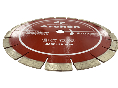 Dia Plus Archon 10" Blade for Blue Ripper G2 Saw Dia Plus