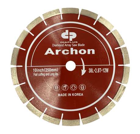 Dia Plus Archon 10" Blade for Blue Ripper G2 Saw Dia Plus