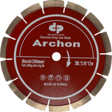 Dia Plus Archon 8" Blade for Blue Ripper Junior Saw - Sale BRS0810R Dia Plus Single Blade