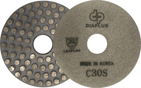 Dia Plus Concrete Metal Dot Grinding Pads MPC3-30S Dia Plus 3" 30