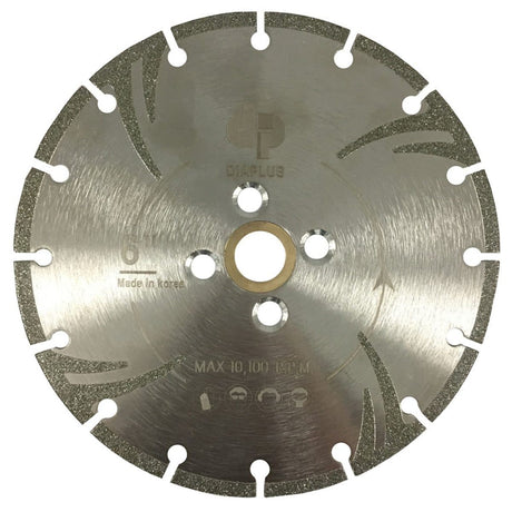 Dia Plus Electroplated Blades with Side Protection DPEPSP45 Dia Plus 4.5"