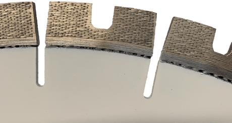 Dia Plus Hercules Bridge Saw Blade for Quartzite & Hard Stone Dia Plus