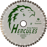 Dia Plus Hercules Bridge Saw Blade for Quartzite, Hard Stones, and Miter Cuts QDPH2016-1 Dia Plus 16" Blade
