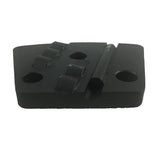 Dia Plus PCD Shoe Left and Right PCD6428 Dia Plus Red Left