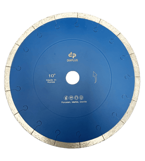 Dia Plus 10" Porcelain, Marble and Granite Blade Dia Plus