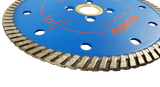 Dia Plus Premium Turbo Diamond Blade for Granite, Stone, and Marble Dia Plus
