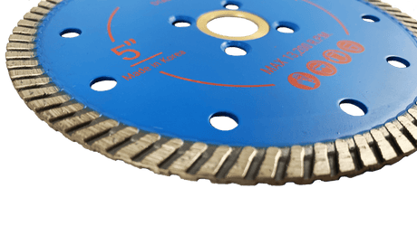 Dia Plus Premium Turbo Diamond Blade for Granite, Stone, and Marble Dia Plus