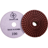 Dia Plus Premium Wet Diamond Polishing Pad for Granite, Marble, Natural Stone, and Concrete PDP30100 Dia Plus 3" 100