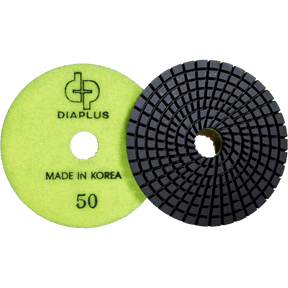 Dia Plus Premium Wet Diamond Polishing Pad for Granite, Marble, Natural Stone, and Concrete PDP30050 Dia Plus 3" 50