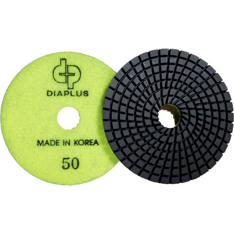 Dia Plus Premium Wet Diamond Polishing Pad for Granite, Marble, Natural Stone, and Concrete PDP30050 Dia Plus 3" 50