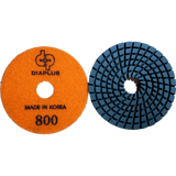 Dia Plus Premium Wet Diamond Polishing Pad for Granite, Marble, Natural Stone, and Concrete PDP30800 Dia Plus 3" 800