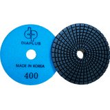 Dia Plus Premium Wet Diamond Polishing Pad for Granite, Marble, Natural Stone, and Concrete PDP30400 Dia Plus 3" 400