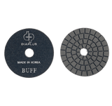 Dia Plus Premium Wet Diamond Polishing Pad for Granite, Marble, Natural Stone, and Concrete PDP3BB Dia Plus 3" Black Buff