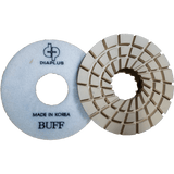 Dia Plus Rigid Diamond Polishing Disc DP-RDPD5BW Dia Plus 5" White Buff