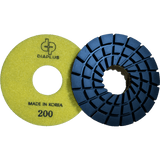 Dia Plus Rigid Diamond Polishing Disc DP-RDPD5200 Dia Plus 5" 200