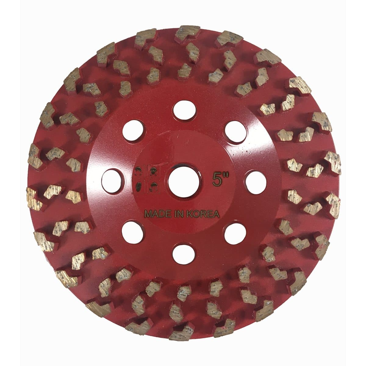 Dia Plus Vacuum Brazed Cup Wheel for Grinding Concrete, Epoxy, and Coatings - Dia Plus