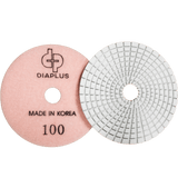 Dia Plus White Pads for Engineered Stone, Quartz, and Light Marbles DPES40100 Dia Plus 100 4