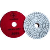 Dia Plus White Pads for Engineered Stone, Quartz, and Light Marbles DPES43000 Dia Plus 3000 4