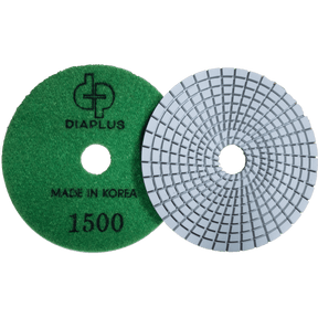 Dia Plus White Pads for Engineered Stone, Quartz, and Light Marbles DPES41500 Dia Plus 1500 4