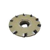 Diamabrush Coating Removal Tool 10 Blade with Clutch Plate and Riser Diamabrush