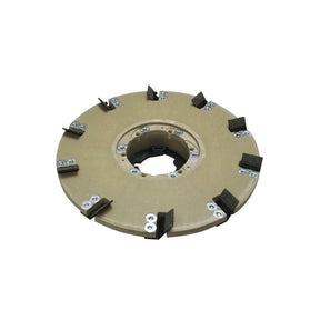 Diamabrush Coating Removal Tool 10 Blade with Clutch Plate and Riser Diamabrush