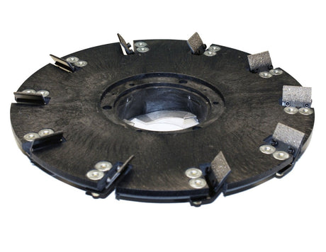 Diamabrush Coating Removal Tool 10 Blade with Clutch Plate and Riser Diamabrush